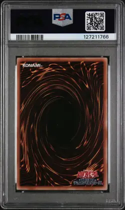 PSA 9 - Red-Eyes Dark Dragoon - QCAC-JP084 Quarter Century Secret Yu-Gi-Oh! JP - Image 2