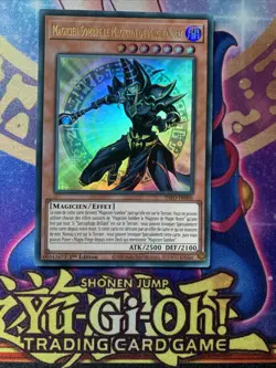 YUGIOH Magicien Sombre le Magicien de Magie Noire : UR INFO-FR006 - Image 1