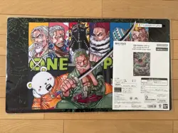 ONE PIECE Card Game Official Playmat Limited Edition Vol. 4 Zoro w/ Promo Japan - Image 1