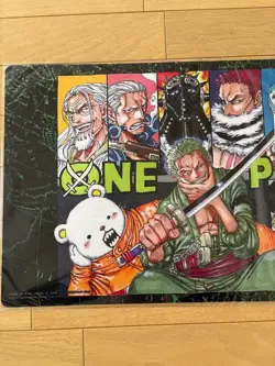 ONE PIECE Card Game Official Playmat Limited Edition Vol. 4 Zoro w/ Promo Japan - Image 3