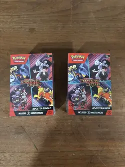 Pokemon Trading Card Game Destined Rivals Booster Bundle Sealed LOT OF 2 - Image 1