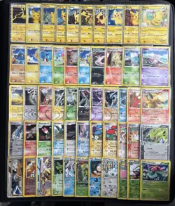 Vintage Pokemon Card Binder Collection Lot Ex, Charizard - Image 1