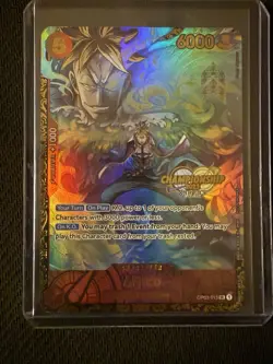 Marco (Championship 2023) OP03-013 One Piece Promotion Cards Foil - Image 1