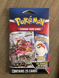 Lot of 4 Pokemon TCG Mystery Pack with 1 Foil Card Guaranteed 2024 Sealed - Image 2