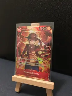 One Piece trading card PROMO (3 card collection lot) (Luffy, Nami, Yamato) NM - Image 2