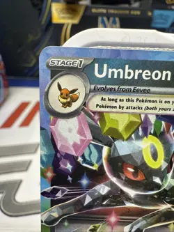 Pokemon TCG Umbreon EX 60/131 Double Rare Holo Card Prismatic Evolutions - Image 2