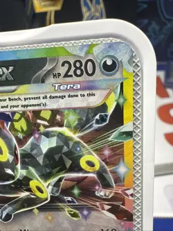 Pokemon TCG Umbreon EX 60/131 Double Rare Holo Card Prismatic Evolutions - Image 3