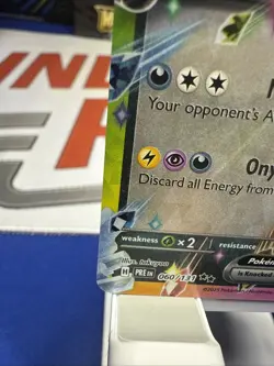 Pokemon TCG Umbreon EX 60/131 Double Rare Holo Card Prismatic Evolutions - Image 5