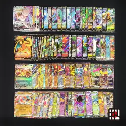 Bulk Lot 100 V ex RR VMAX VSTAR RRR NM-LP No Dupes Japanese Pokemon Card 517 - Image 1