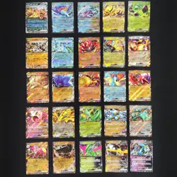 Bulk Lot 100 V ex RR VMAX VSTAR RRR NM-LP No Dupes Japanese Pokemon Card 517 - Image 5
