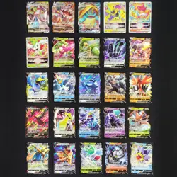 Bulk Lot 100 V ex RR VMAX VSTAR RRR NM-LP No Dupes Japanese Pokemon Card 519 - Image 3