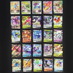 Bulk Lot 100 V ex RR VMAX VSTAR RRR NM-LP No Dupes Japanese Pokemon Card 520 - Image 3