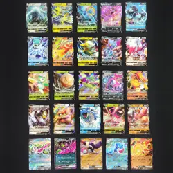 Bulk Lot 100 V ex RR VMAX VSTAR RRR NM-LP No Dupes Japanese Pokemon Card 520 - Image 4