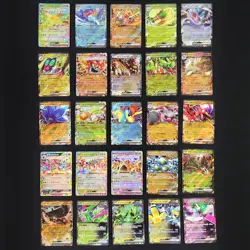 Bulk Lot 100 V ex RR VMAX VSTAR RRR NM-LP No Dupes Japanese Pokemon Card 520 - Image 5