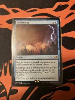 Magic: The Gathering Cyclonic Rift Commander 2014 Card 104/337, Regular Rare - Image 1