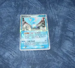 Pokemon Articuno EX 114/112 Card EX Fire Red Leaf Green Holo Secret rare TCG - Image 2