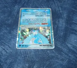 Pokemon Articuno EX 114/112 Card EX Fire Red Leaf Green Holo Secret rare TCG - Image 4