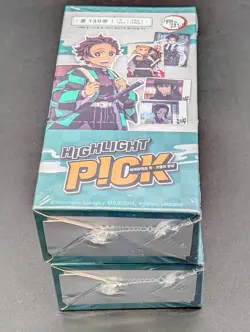 Lot (2) Demon Slayer Trading Card KOREA EXCLUSIVE Edition Collecting Box Sealed - Image 3