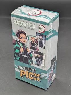 Demon Slayer Trading Card KOREA EXCLUSIVE Edition Collecting Box Sealed - Image 1