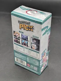 Demon Slayer Trading Card KOREA EXCLUSIVE Edition Collecting Box Sealed - Image 2