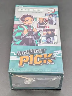 Demon Slayer Trading Card KOREA EXCLUSIVE Edition Collecting Box Sealed - Image 3