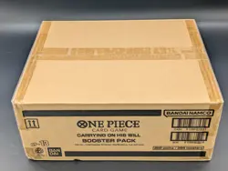 One Piece Card Game TCG Carrying On His Will OP-13 Booster 12-Box Case SEALED - Image 1