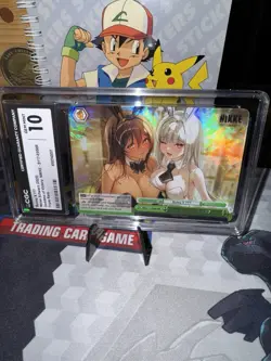 Weiss Schwarz NIKKE Cards - Bunny X 777 - S117 RRR CGC Grade 10 not Psa 10 ENGL - Image 1
