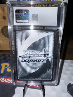 Weiss Schwarz NIKKE Cards - Bunny X 777 - S117 RRR CGC Grade 10 not Psa 10 ENGL - Image 3