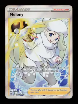 Melony TG26/TG30 SWSH10: Astral Radiance Trainer Gallery Pokemon Card - Image 1