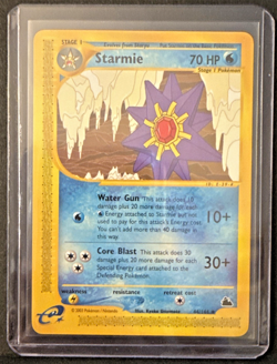 Pokemon Card - Starmie Skyridge 44/144 Uncommon - LP - Image 3