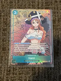 Nami (OP02-036) (Alternate Art) - Paramount War (OP02) - One Piece Card English - Image 1