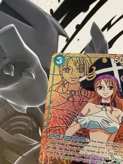 Nami (OP02-036) (Alternate Art) - Paramount War (OP02) - One Piece Card English - Image 5