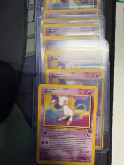 Mew 8 Wotc Promo Regular (bulk 11 cards ) - Image 1