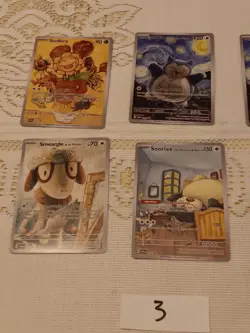 6 Starry Night Pokemon x Van Gogh Promo Card - Image 2