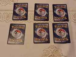 6 Starry Night Pokemon x Van Gogh Promo Card - Image 4