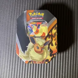 Pokemon TCG: Trading Card Game: Eevee Evolutions Tin and Flareon tin bundle - Image 1