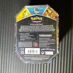Pokemon TCG: Trading Card Game: Eevee Evolutions Tin and Flareon tin bundle - Image 3
