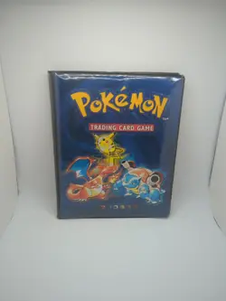 POKEMON 1999 Wizards of the Coast Trading Card Game Collector's Album/Binder 742818083201 - Image 1