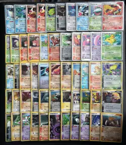 Vintage Pokemon Card Binder Collection Lot Ex, Charizard - Image 1