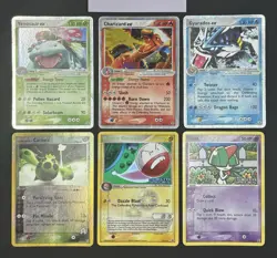 Vintage Pokemon Card Binder Collection Lot Ex, Charizard - Image 2