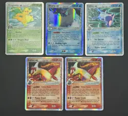 Vintage Pokemon Card Binder Collection Lot Ex, Charizard - Image 4