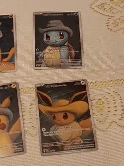 6 Starry Night Pokemon x Van Gogh Promo Card - Image 4