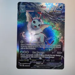 Vaporeon VMAX SWSH182 Jumbo Cards Holo - Image 1