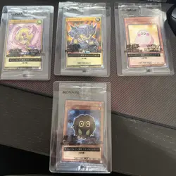 4 set New Unopened Seven Eleven Promo Complete set 711E-JP001 Yu-Gi-Oh Card JP f - Image 1