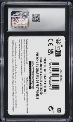 CGC 10 Van Gogh Insert Card Amsterdam Museum 2023 Pokemon - Image 2