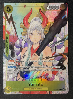 Yamato (Illustration Box Vol.2) ST13-016 One Piece Promotion Cards Foil - Image 1