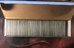 MTG 800+ Bulk RED Vintage Magic the Gathering Cards Multiple Sets From the 90s - Image 1