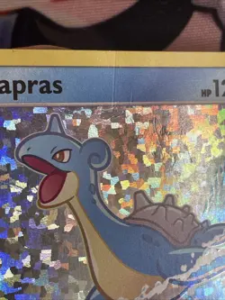 Lapras - 5/12 - Exclusive Sparkle Holo McDonald's 2019 - Pokemon TCG Card MP-HP - Image 4