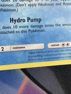 Lapras - 5/12 - Exclusive Sparkle Holo McDonald's 2019 - Pokemon TCG Card MP-HP - Image 5