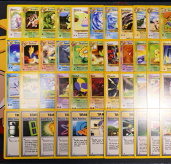 MP/HP (Unlimited) COMPLETE Pokemon NEO GENESIS Set 76-Card UNCOMMON/COMMON 111 - Image 2
